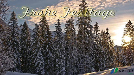 Frohe Festtage
